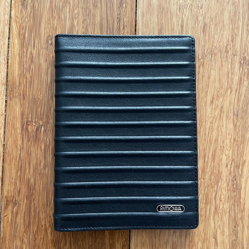 Rimowa leather passport holder